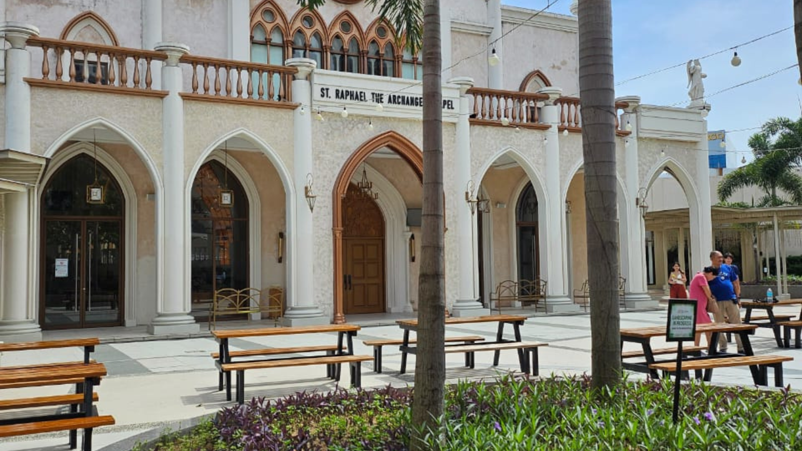 St Raphael The Archangel Chapel